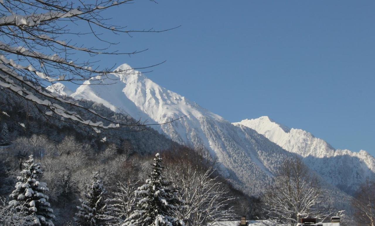 Appartement Moudang 11 à Saint-Lary-Soulan Extérieur photo